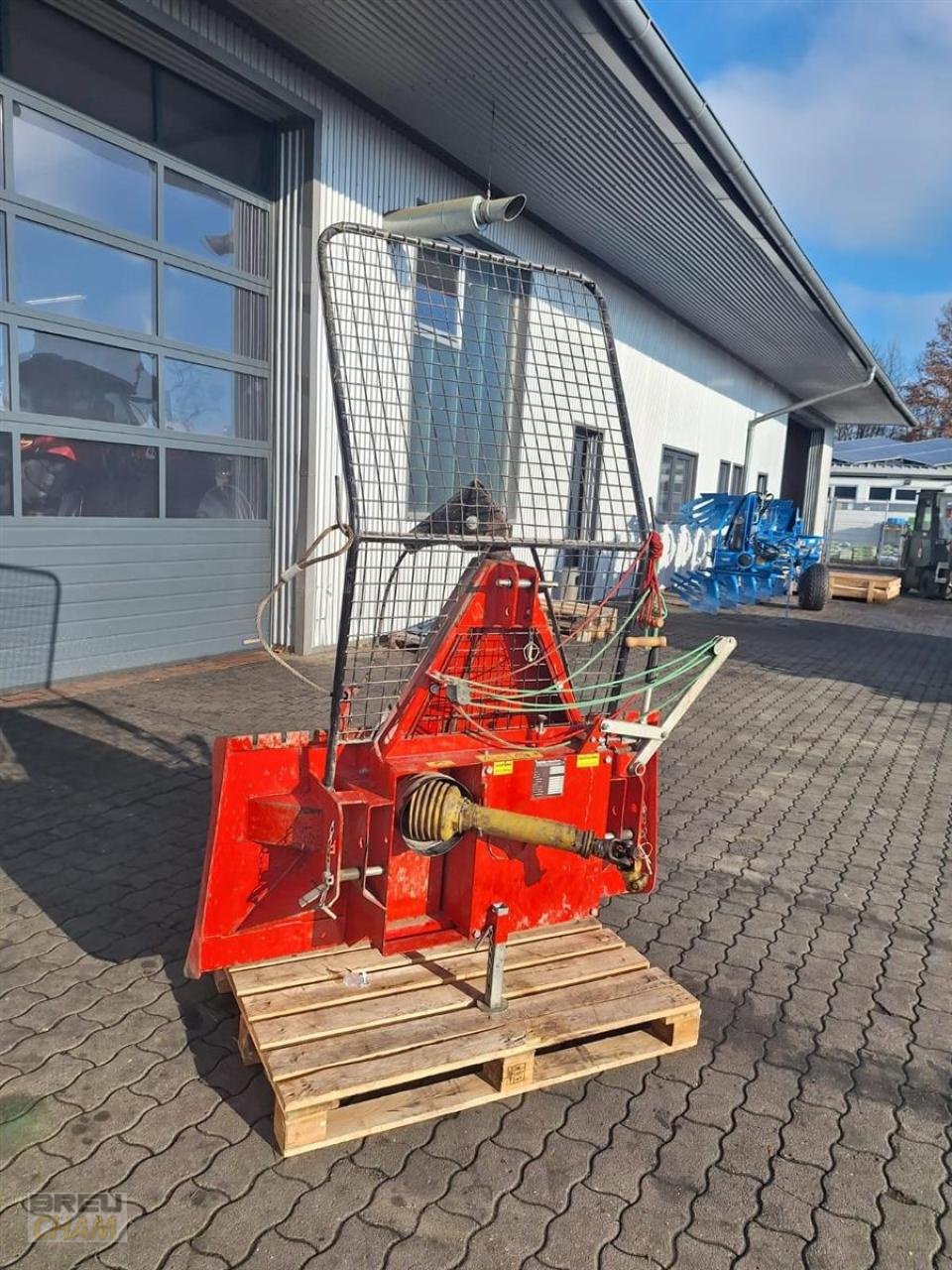 Seilwinde del tipo Oehler OL SW 5000, Gebrauchtmaschine en Cham (Imagen 1)