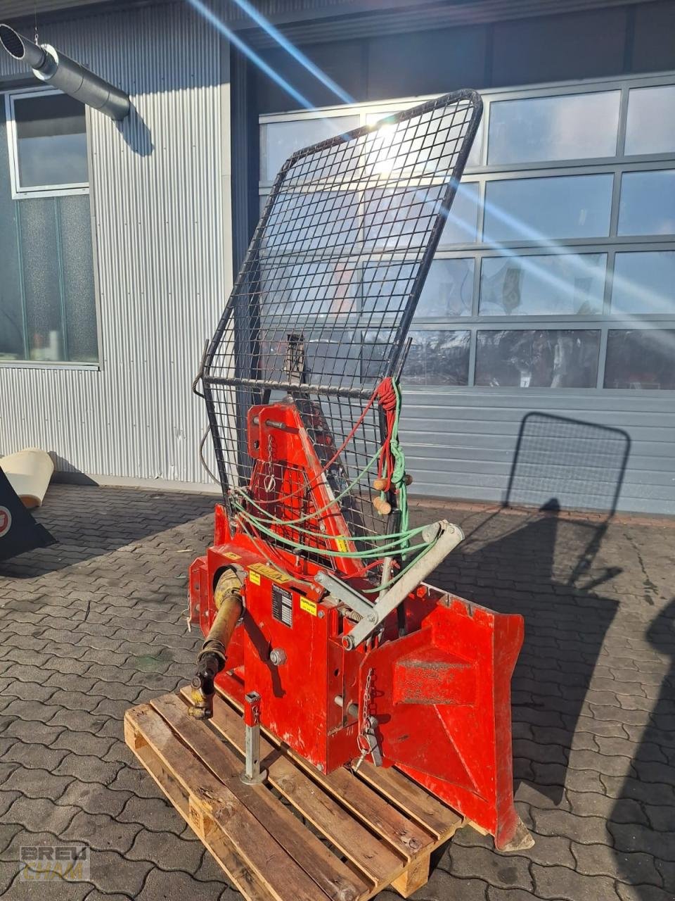 Seilwinde del tipo Oehler OL SW 5000, Gebrauchtmaschine en Cham (Imagen 2)