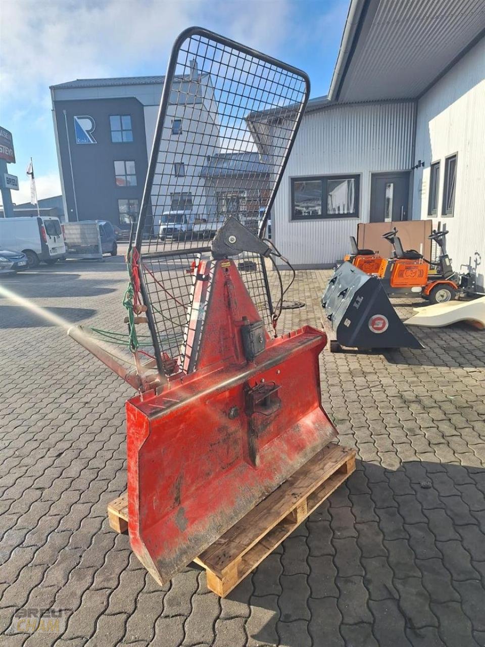 Seilwinde del tipo Oehler OL SW 5000, Gebrauchtmaschine en Cham (Imagen 3)