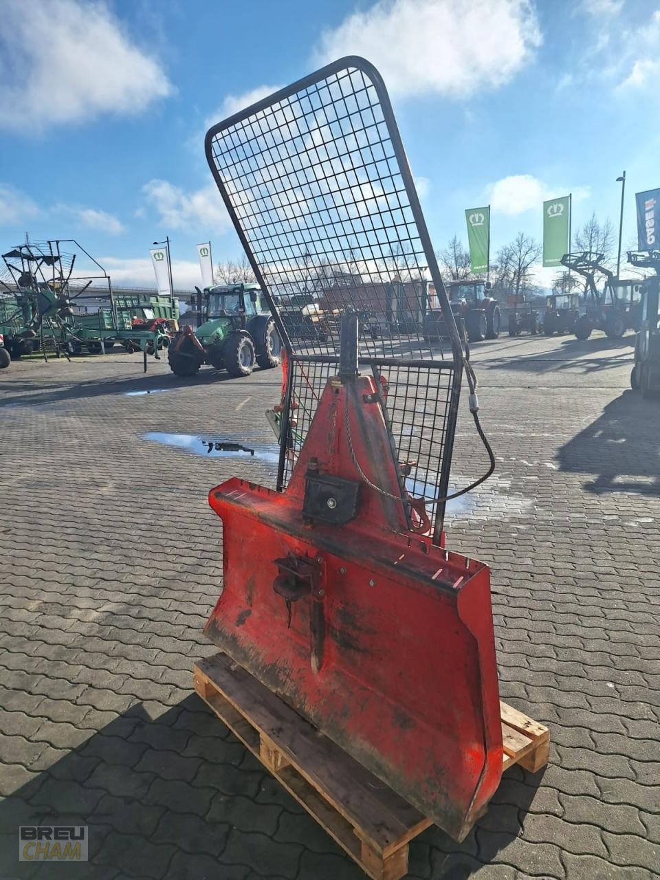 Seilwinde del tipo Oehler OL SW 5000, Gebrauchtmaschine en Cham (Imagen 4)