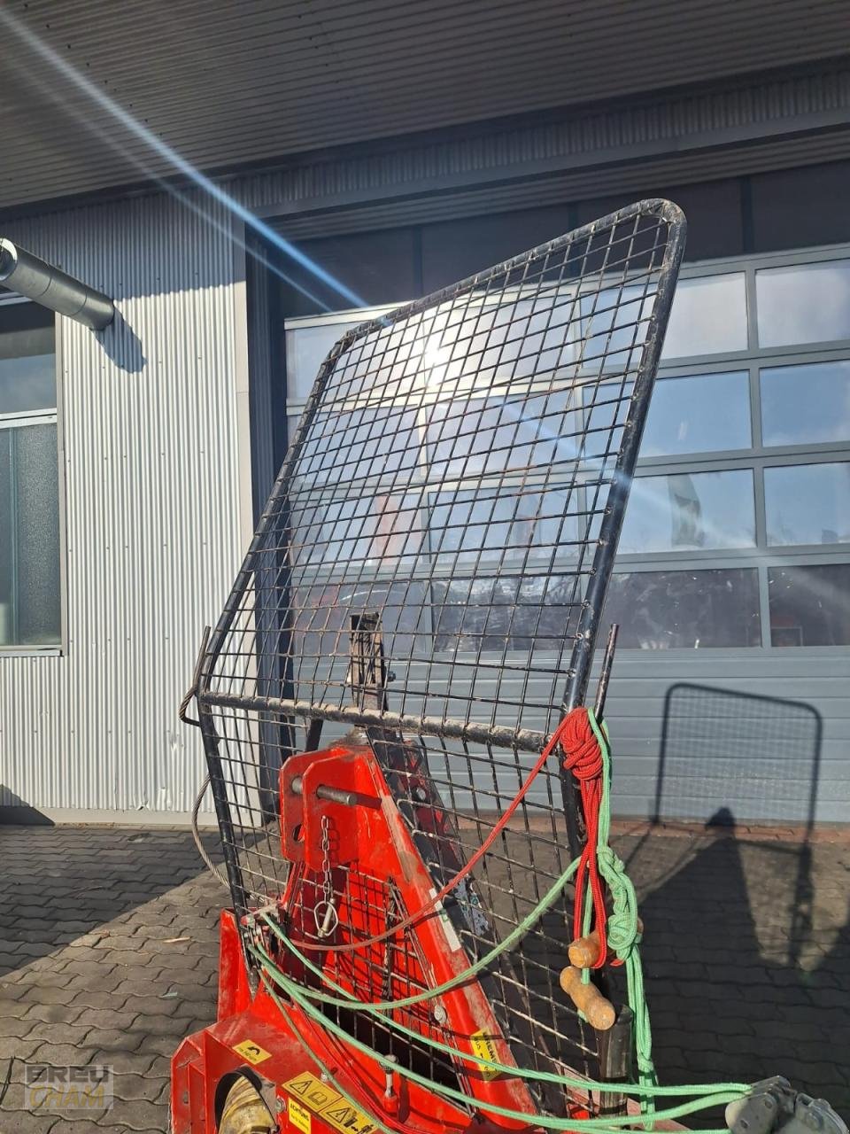 Seilwinde del tipo Oehler OL SW 5000, Gebrauchtmaschine en Cham (Imagen 8)