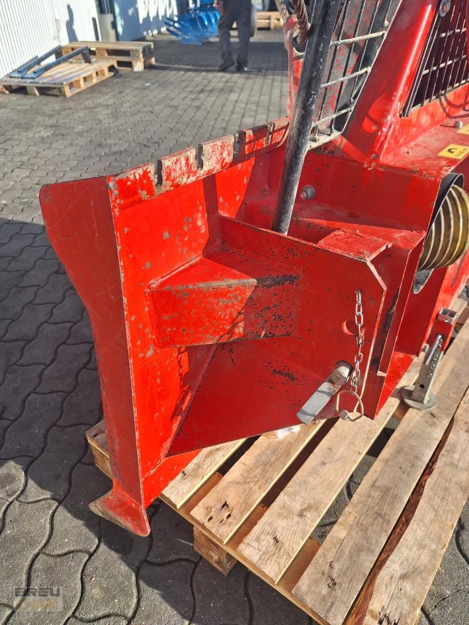 Seilwinde del tipo Oehler OL SW 5000, Gebrauchtmaschine en Cham (Imagen 9)