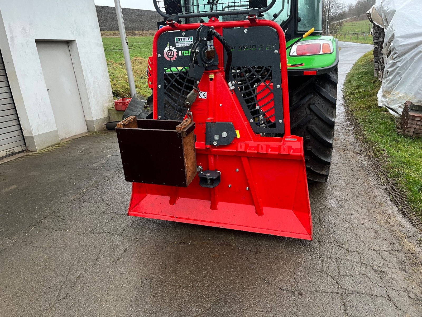 Seilwinde van het type Oehler OL SW 5500 EH, Gebrauchtmaschine in Drolshagen (Foto 1)