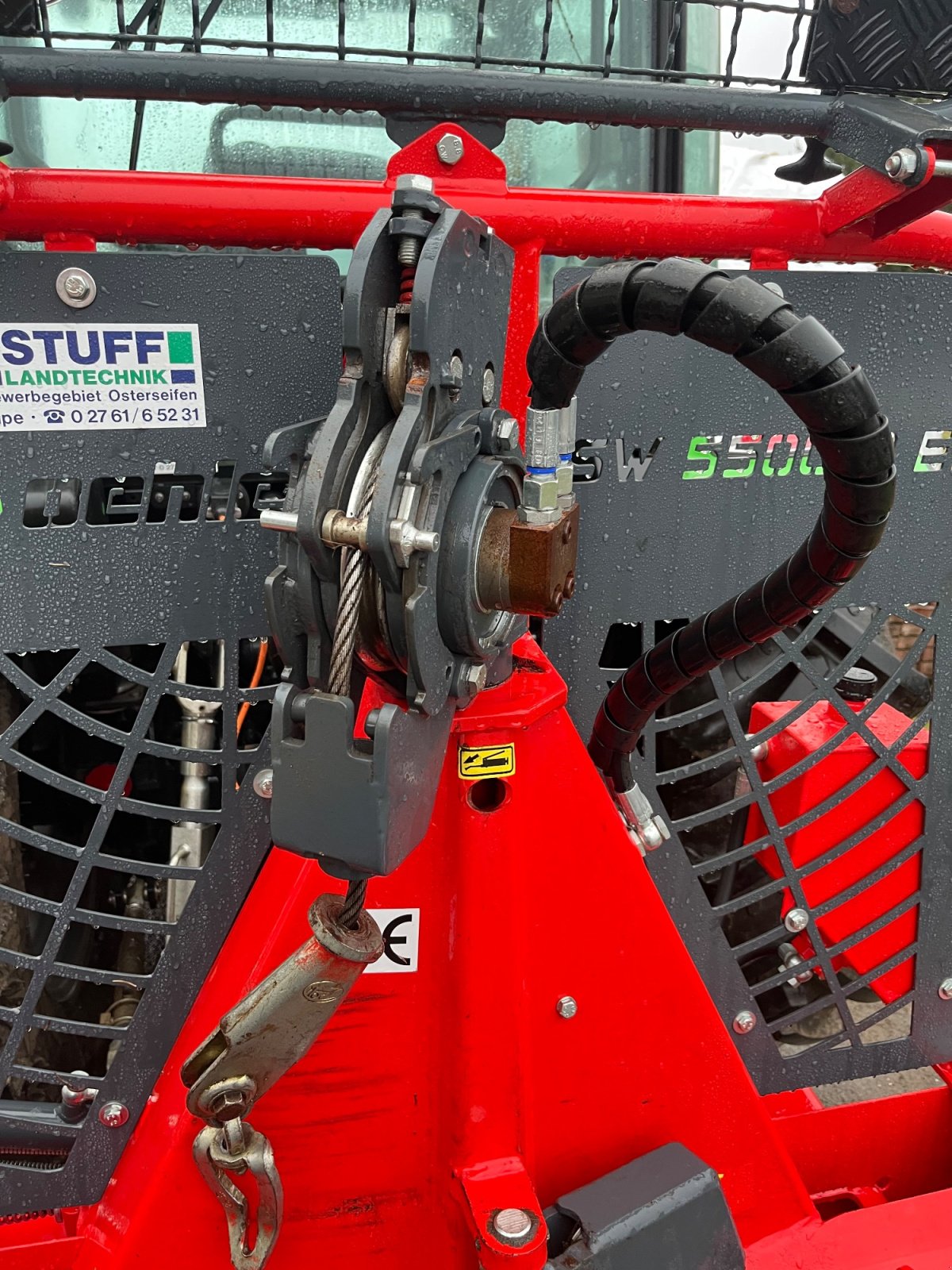Seilwinde van het type Oehler OL SW 5500 EH, Gebrauchtmaschine in Drolshagen (Foto 2)