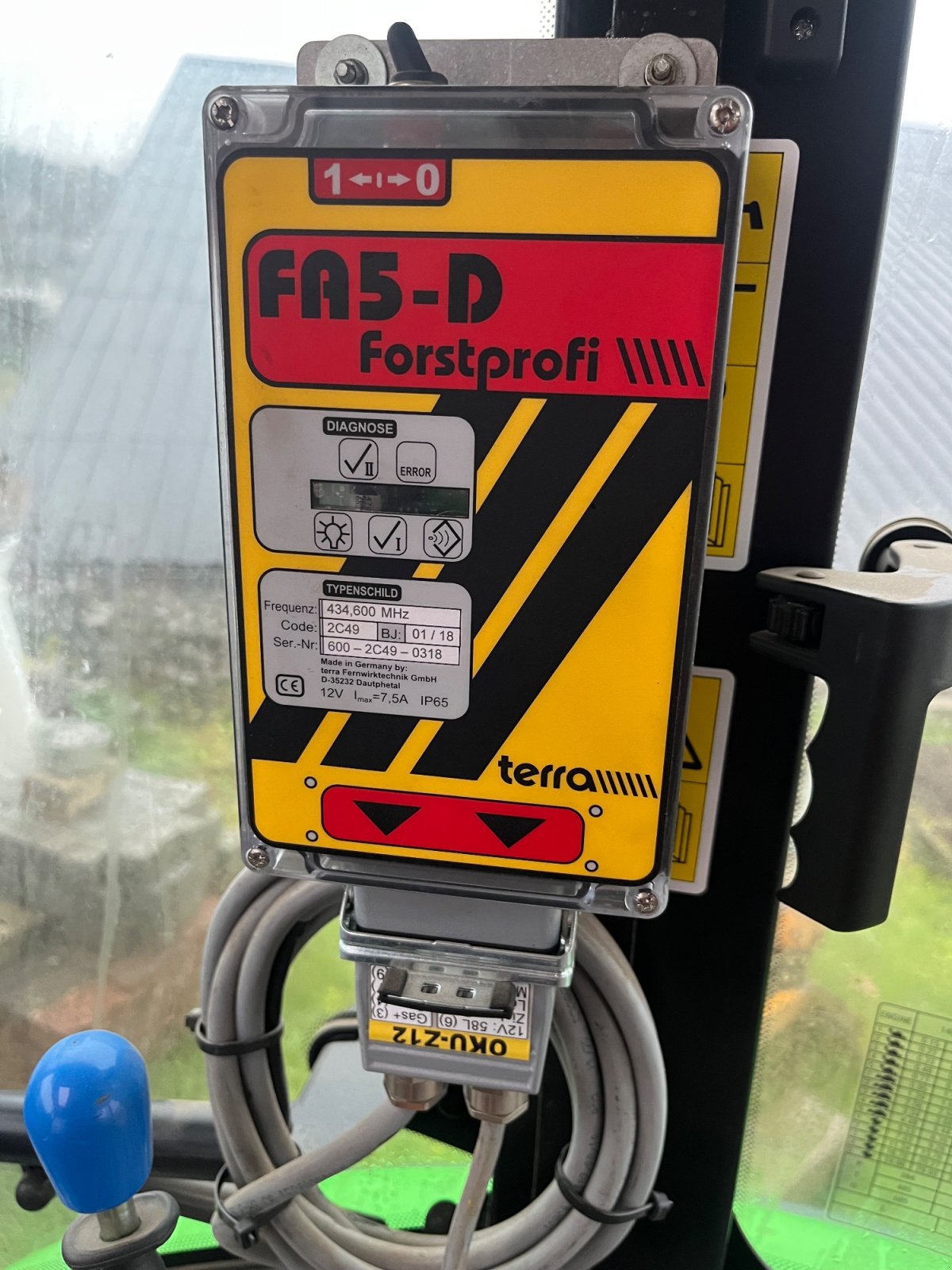 Seilwinde van het type Oehler OL SW 5500 EH, Gebrauchtmaschine in Drolshagen (Foto 3)