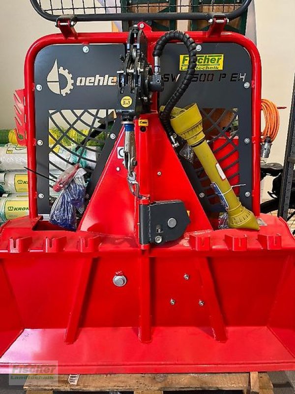 Seilwinde Türe ait Oehler OL SW 5500 P EH, direkt vom OEHLER-Exclusiv-Partner, Neumaschine içinde Kroppach (resim 1)