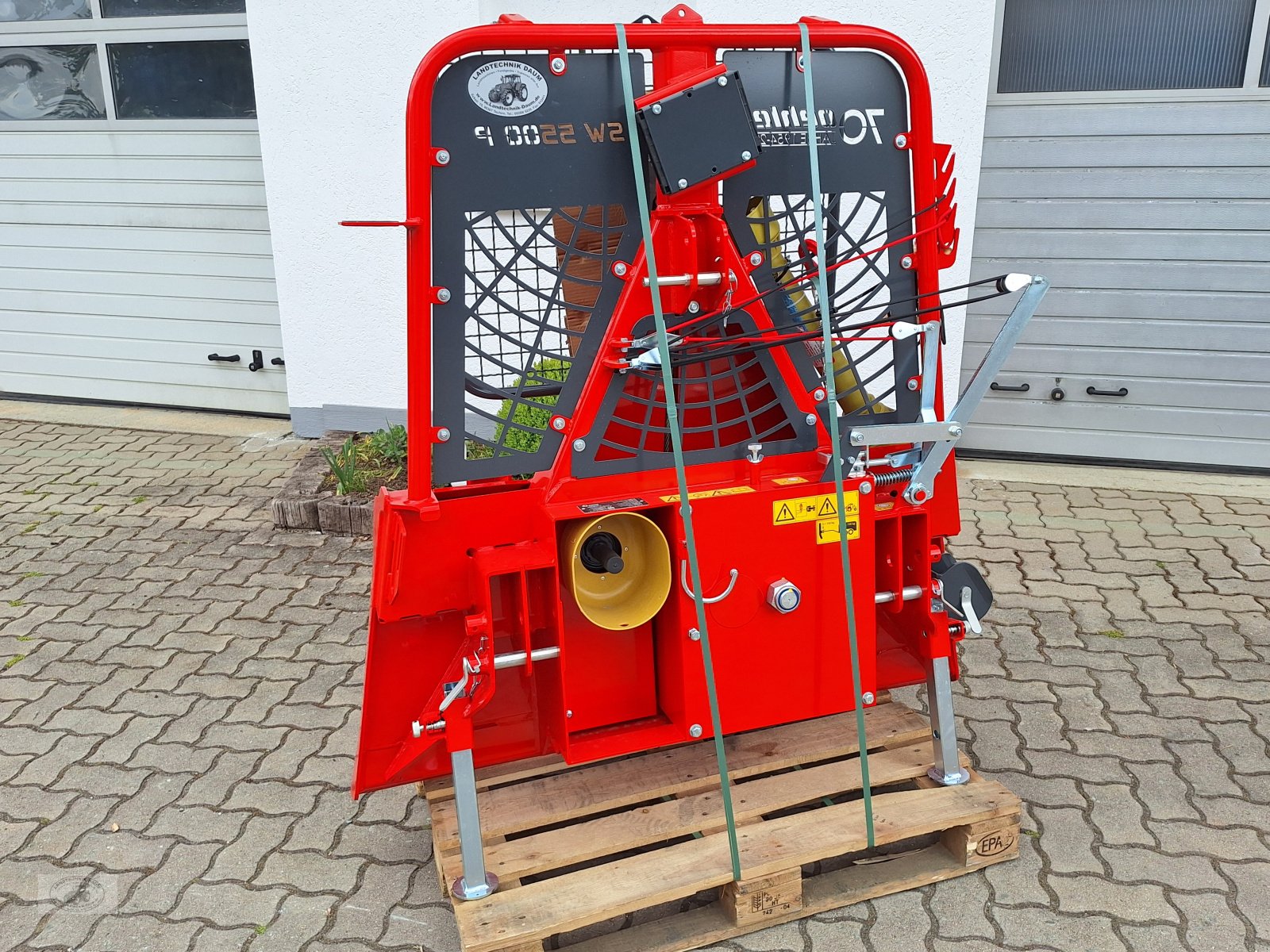 Seilwinde del tipo Oehler OL SW 5500P , mit viel Zubehör! *NEU* Frachtfrei!, Neumaschine In Tschirn (Immagine 1)