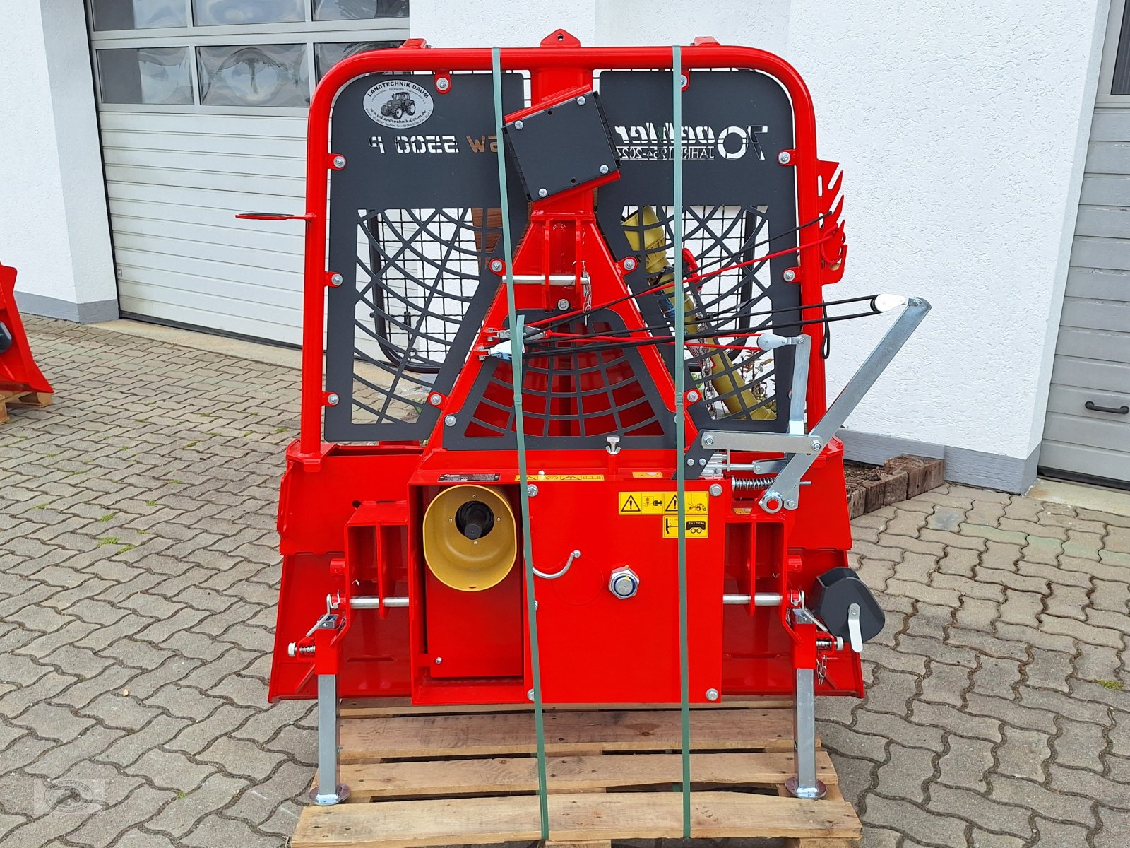 Seilwinde del tipo Oehler OL SW 5500P , mit viel Zubehör! *NEU* Frachtfrei!, Neumaschine In Tschirn (Immagine 2)