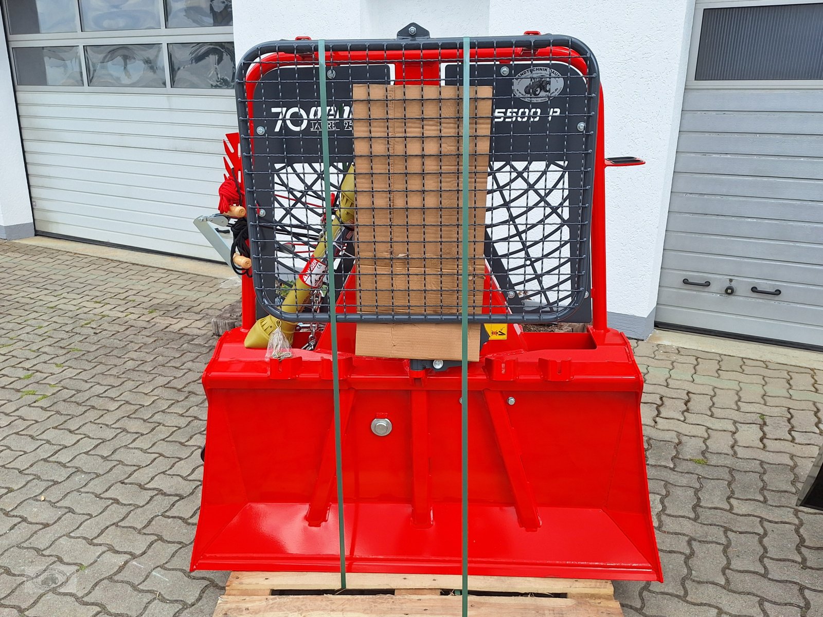 Seilwinde del tipo Oehler OL SW 5500P , mit viel Zubehör! *NEU* Frachtfrei!, Neumaschine In Tschirn (Immagine 3)