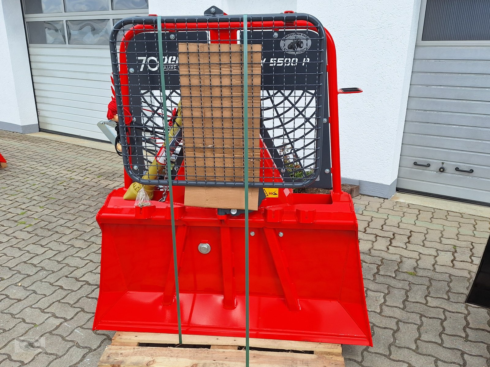 Seilwinde del tipo Oehler OL SW 5500P , mit viel Zubehör! *NEU* Frachtfrei!, Neumaschine In Tschirn (Immagine 4)