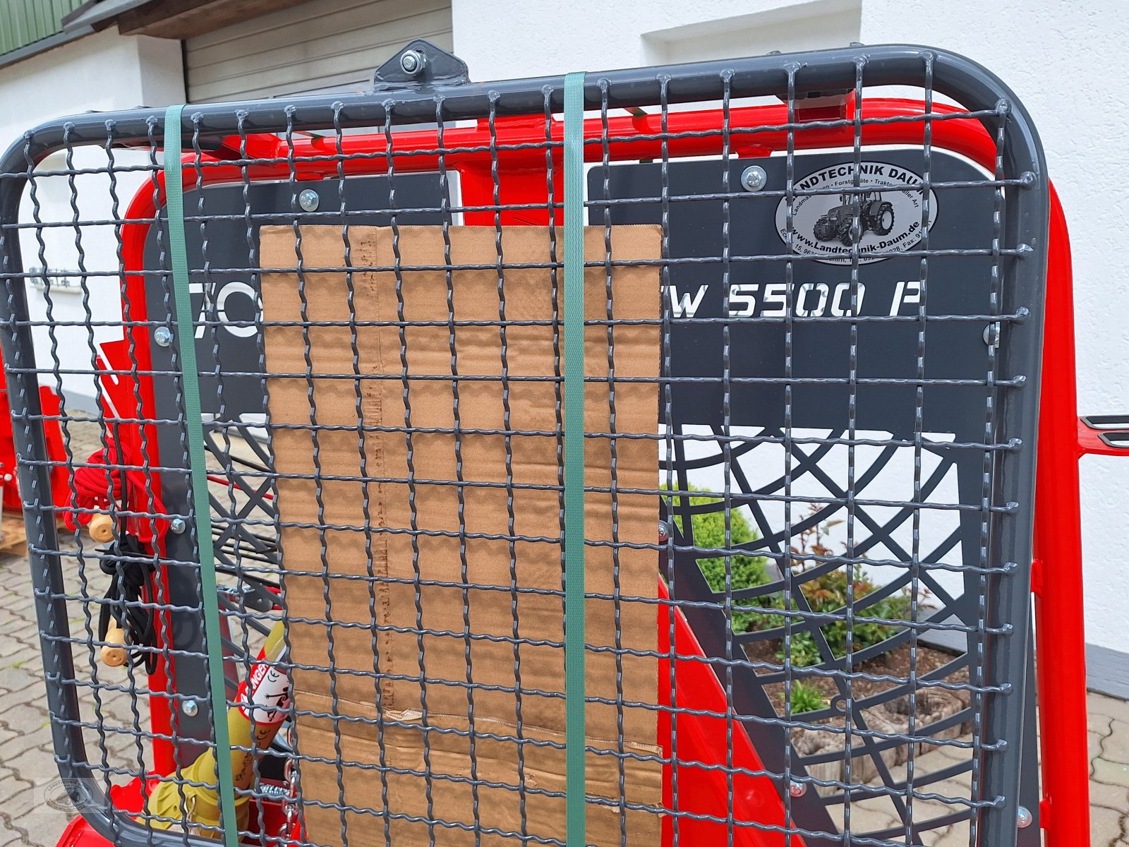 Seilwinde del tipo Oehler OL SW 5500P , mit viel Zubehör! *NEU* Frachtfrei!, Neumaschine In Tschirn (Immagine 5)