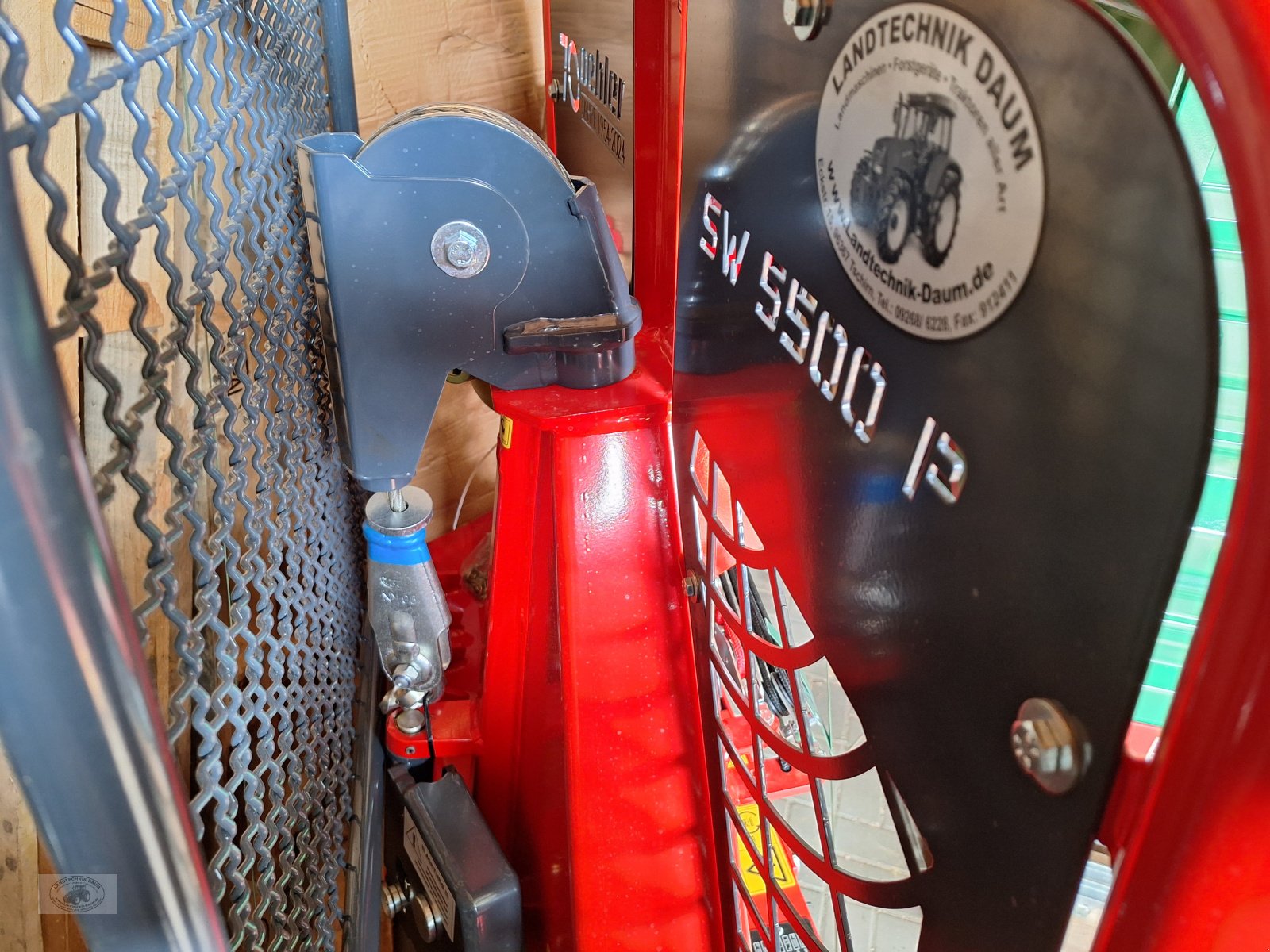 Seilwinde del tipo Oehler OL SW 5500P , mit viel Zubehör! *NEU* Frachtfrei!, Neumaschine In Tschirn (Immagine 6)