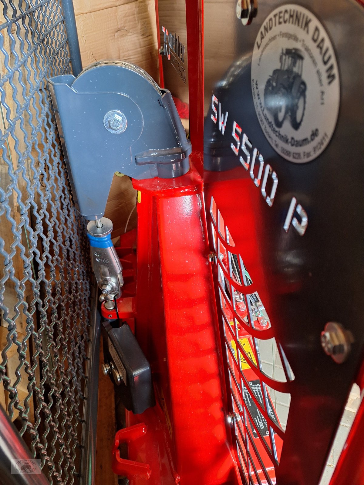 Seilwinde del tipo Oehler OL SW 5500P , mit viel Zubehör! *NEU* Frachtfrei!, Neumaschine In Tschirn (Immagine 7)