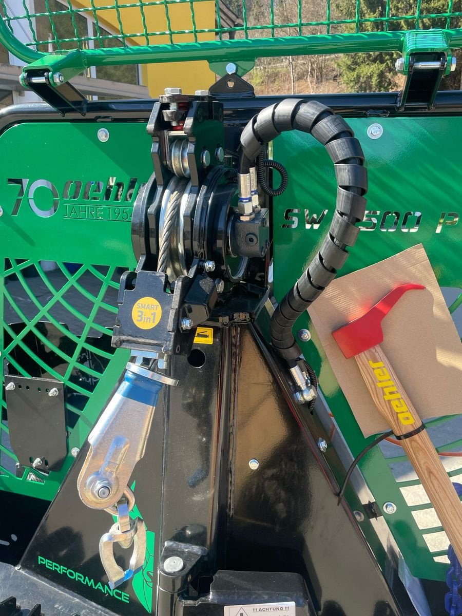 Seilwinde Türe ait Oehler OL SW 6500 EH-SA Performance, Neumaschine içinde Burgkirchen (resim 2)