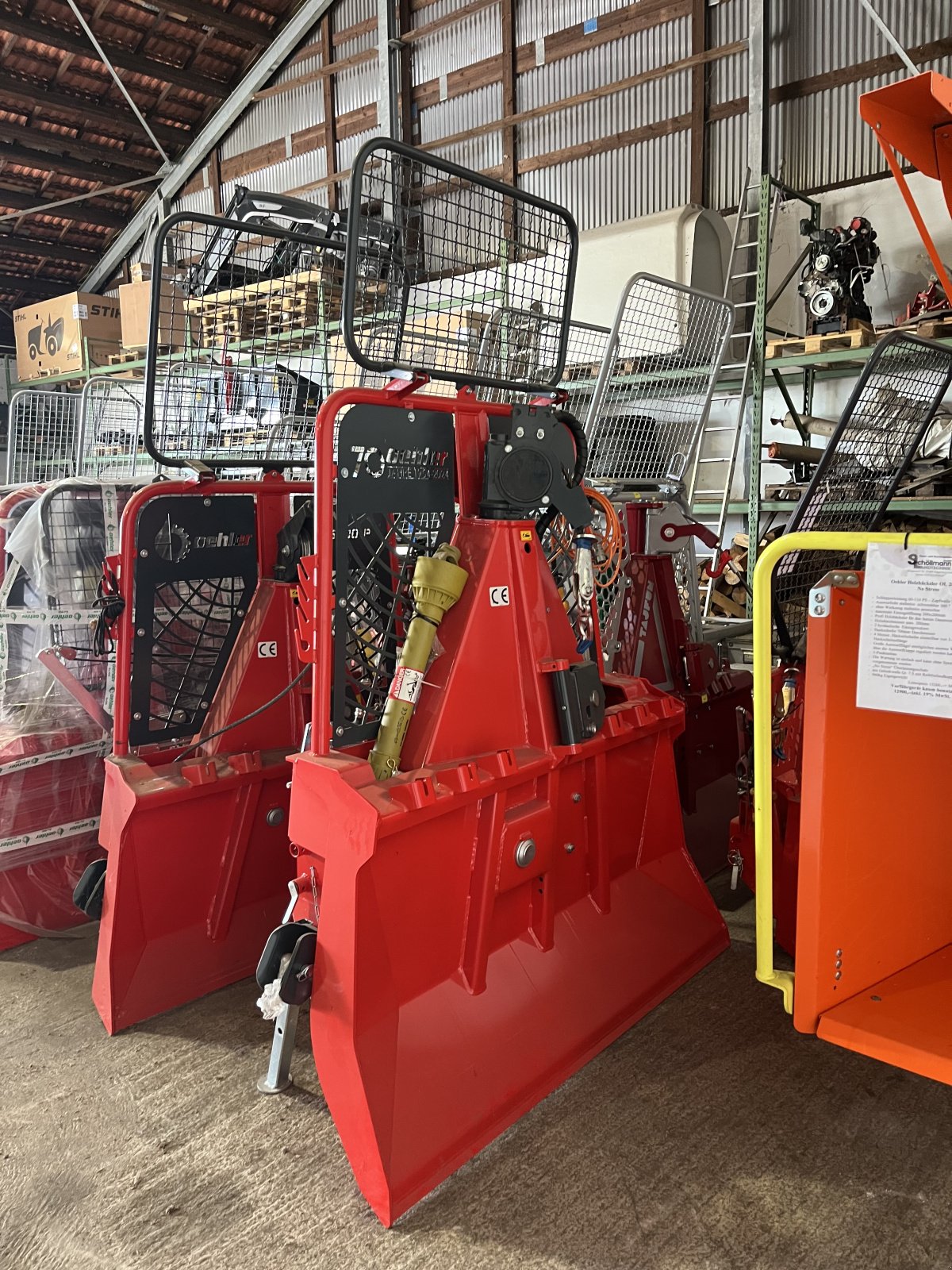 Seilwinde Türe ait Oehler OL SW 6500 P EH-SA, Neumaschine içinde Hagenbüchach (resim 1)