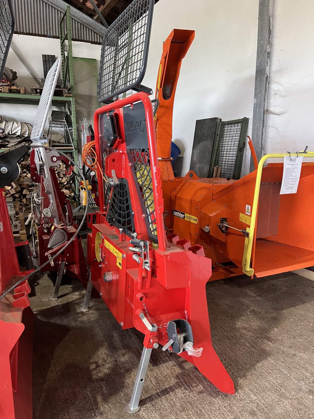 Seilwinde Türe ait Oehler OL SW 6500 P EH-SA, Neumaschine içinde Hagenbüchach (resim 2)