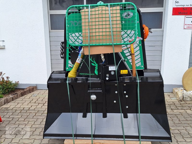 Seilwinde tipa Oehler OL/SW 6500P EH+SA "PERFORMANCE" Rückeschild 182cm, Seilstopp, Terra-Funk-S1, Seilausstoß, viel Zubehör! Frachtfrei., Neumaschine u Tschirn (Slika 1)