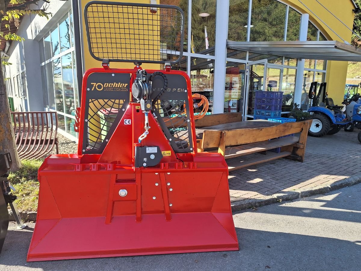 Seilwinde a típus Oehler OL SW 8500 EH-SA Premium, Neumaschine ekkor: Burgkirchen (Kép 1)
