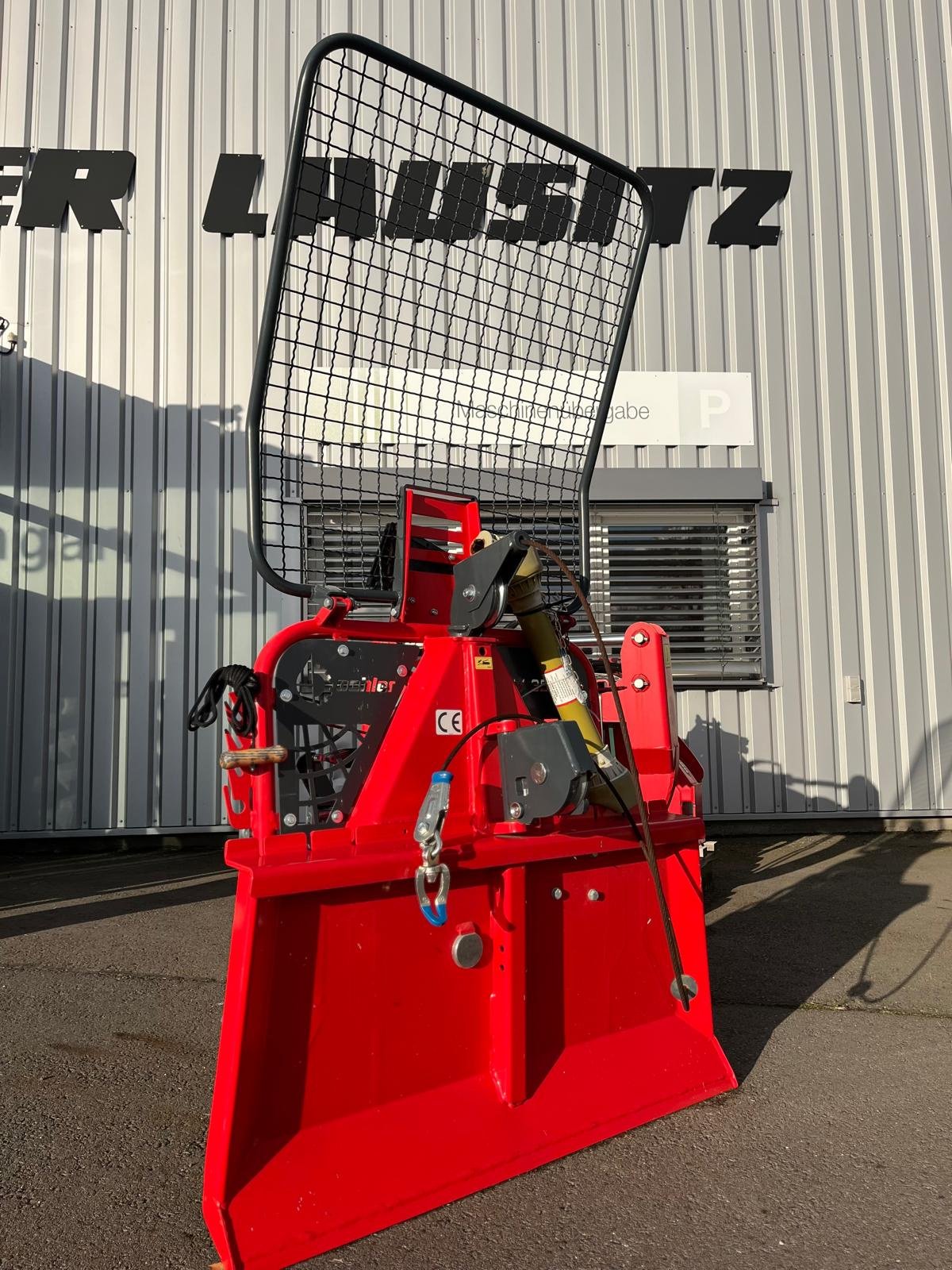 Seilwinde от тип Oehler SEILWINDE OL SW 3500 P, Neumaschine в Plessa (Снимка 1)