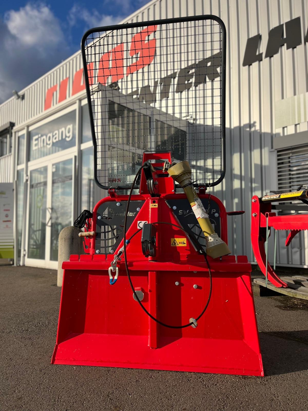 Seilwinde от тип Oehler SEILWINDE OL SW 3500 P, Neumaschine в Plessa (Снимка 2)