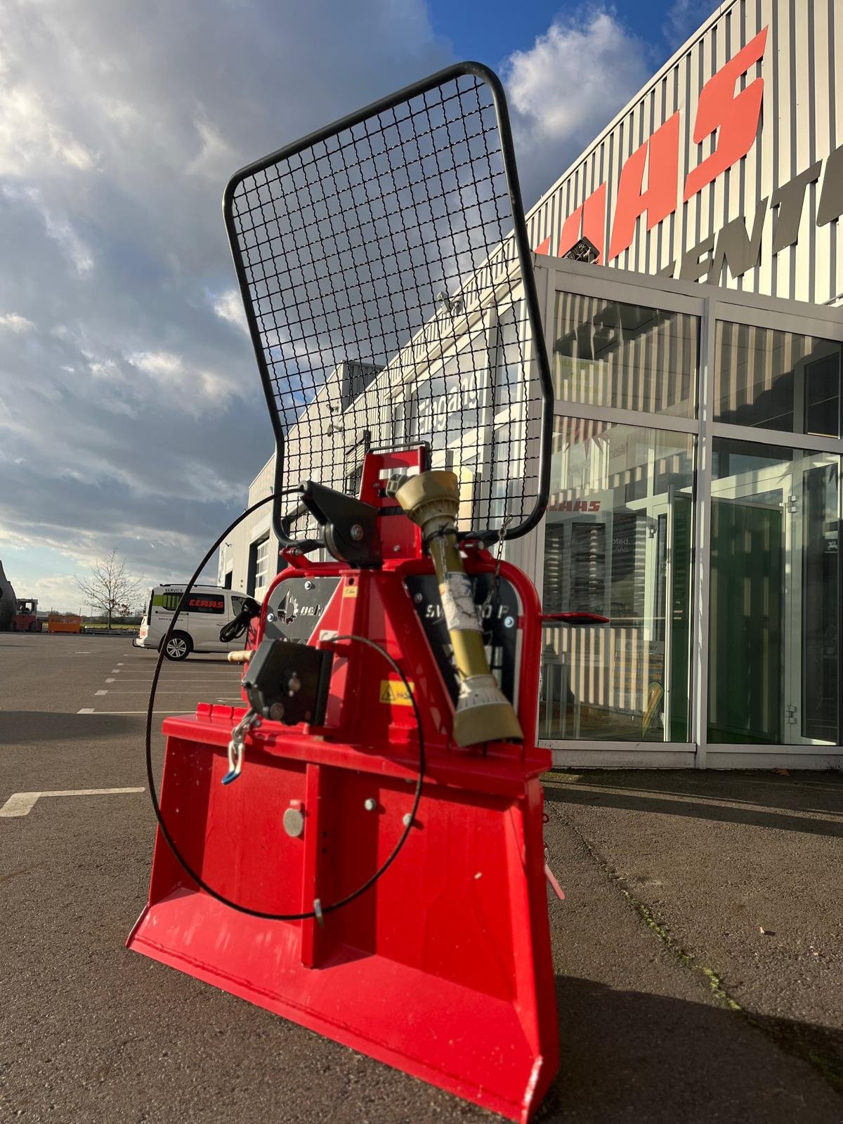 Seilwinde от тип Oehler SEILWINDE OL SW 3500 P, Neumaschine в Plessa (Снимка 3)