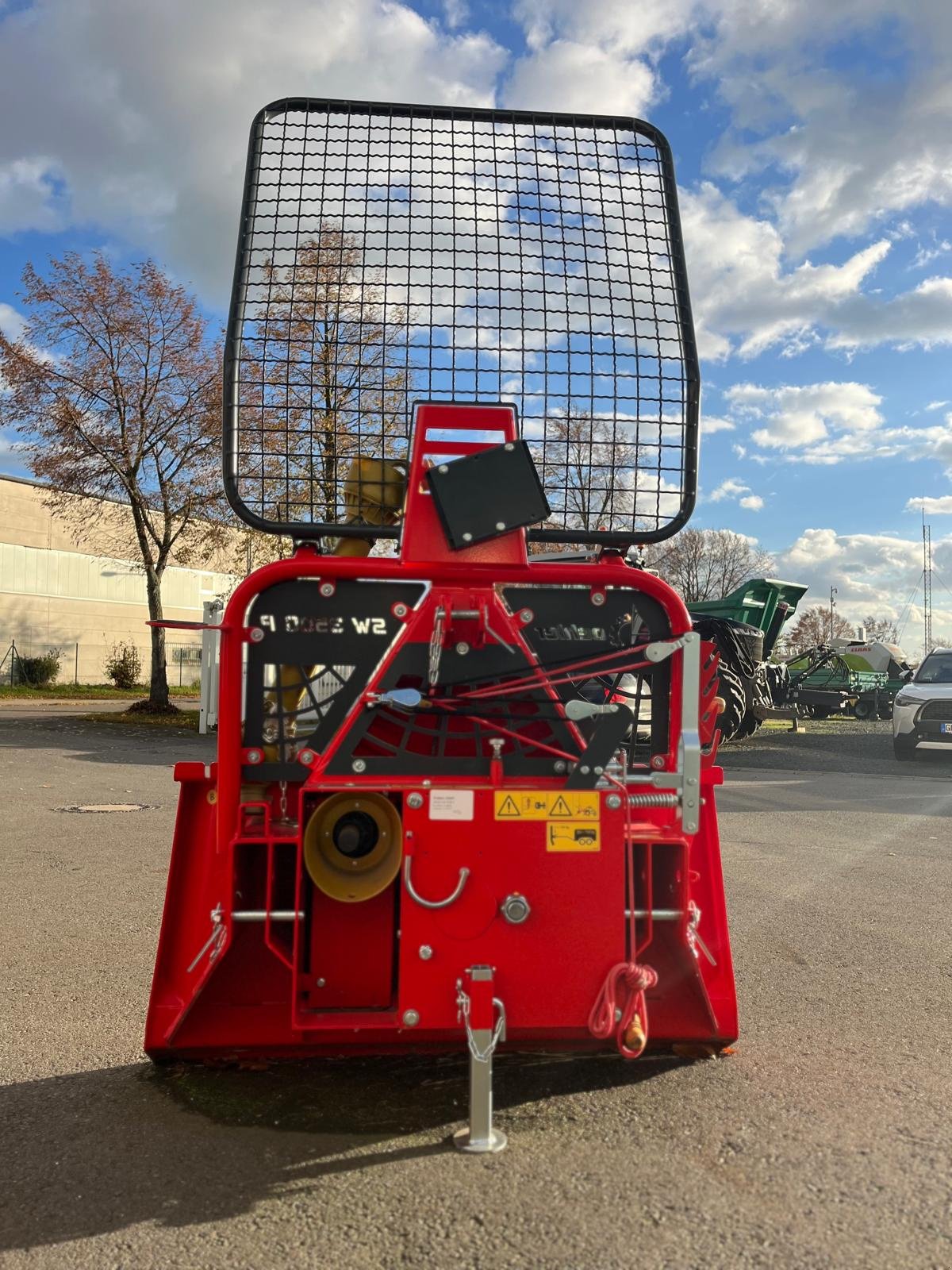 Seilwinde от тип Oehler SEILWINDE OL SW 3500 P, Neumaschine в Plessa (Снимка 4)