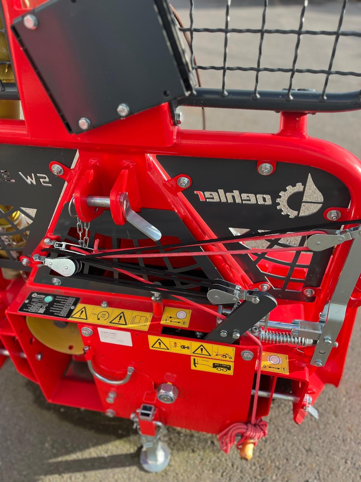 Seilwinde от тип Oehler SEILWINDE OL SW 3500 P, Neumaschine в Plessa (Снимка 5)