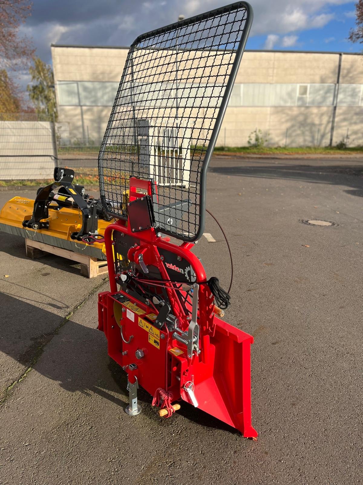 Seilwinde от тип Oehler SEILWINDE OL SW 3500 P, Neumaschine в Plessa (Снимка 6)