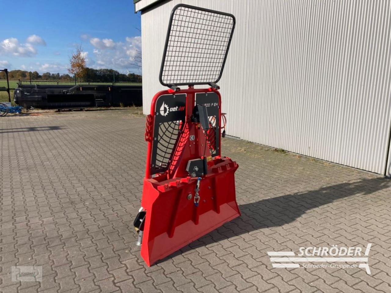 Seilwinde typu Oehler SW 4500 EH, Neumaschine v Jerichow - Kleinmangelsdorf (Obrázek 13)