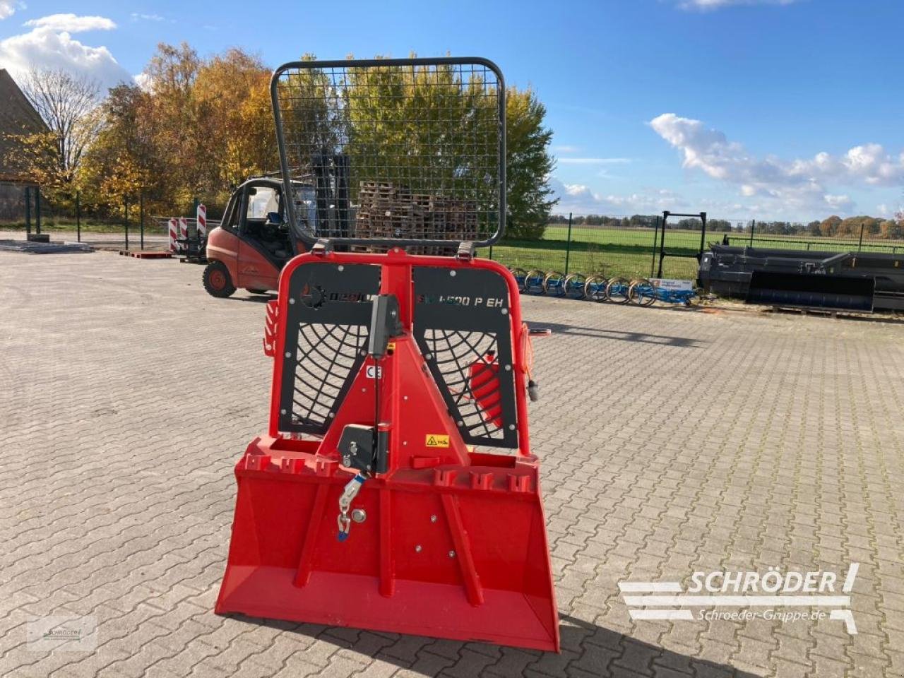 Seilwinde typu Oehler SW 4500 EH, Neumaschine v Jerichow - Kleinmangelsdorf (Obrázek 14)