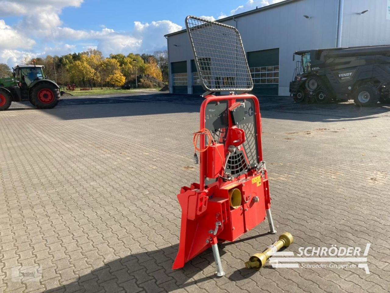 Seilwinde typu Oehler SW 4500 EH, Neumaschine v Jerichow - Kleinmangelsdorf (Obrázek 15)