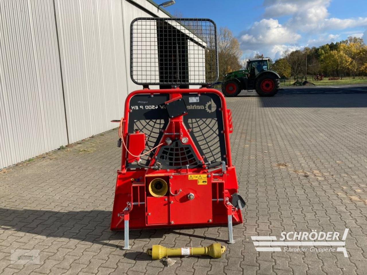 Seilwinde typu Oehler SW 4500 EH, Neumaschine v Jerichow - Kleinmangelsdorf (Obrázek 16)