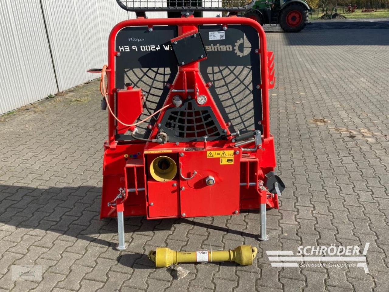 Seilwinde typu Oehler SW 4500 EH, Neumaschine v Jerichow - Kleinmangelsdorf (Obrázek 17)