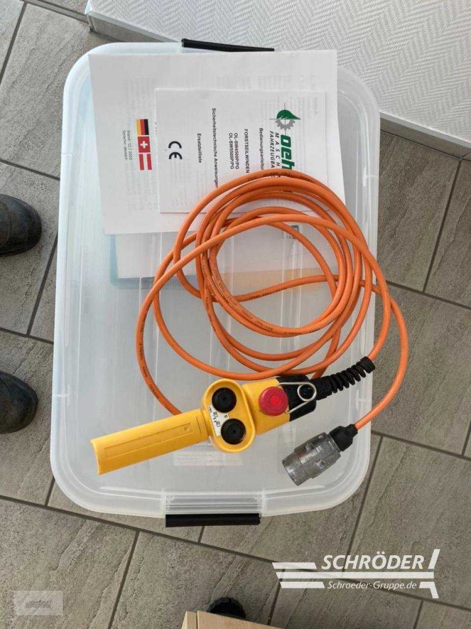 Seilwinde typu Oehler SW 4500 EH, Neumaschine v Jerichow - Kleinmangelsdorf (Obrázek 19)