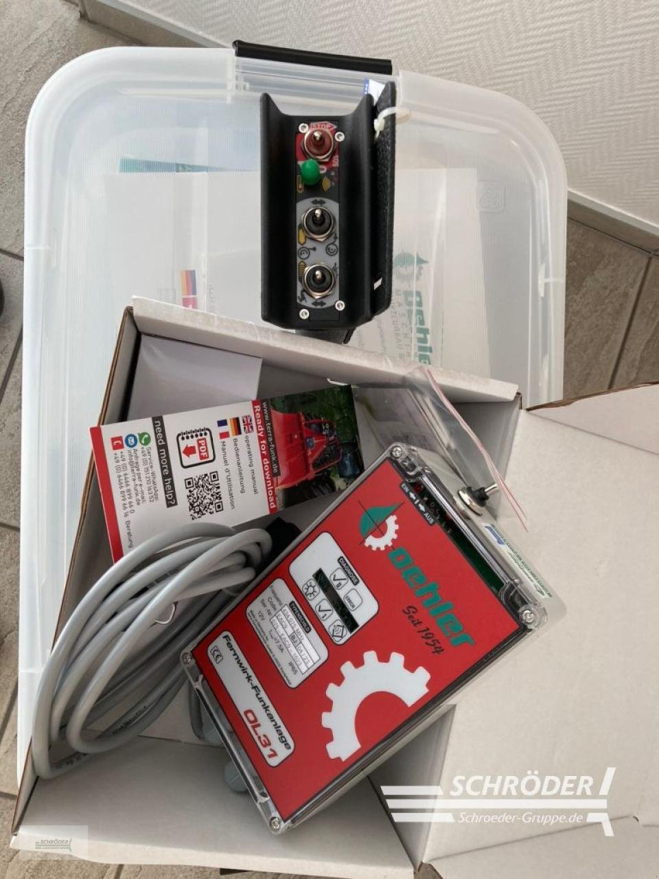 Seilwinde typu Oehler SW 4500 EH, Neumaschine v Jerichow - Kleinmangelsdorf (Obrázek 20)