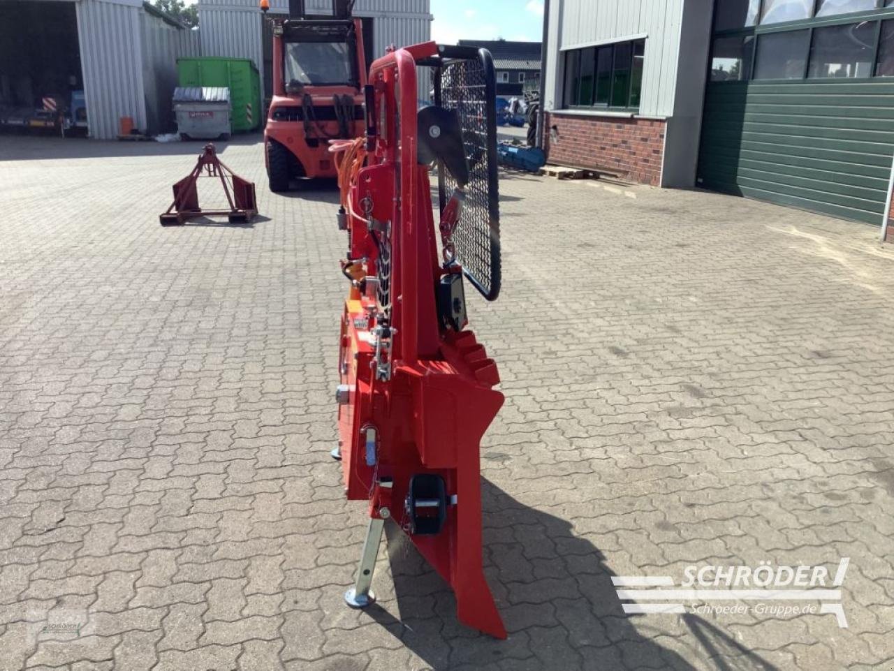 Seilwinde typu Oehler SW 5500 EH, Neumaschine v Völkersen (Obrázek 2)