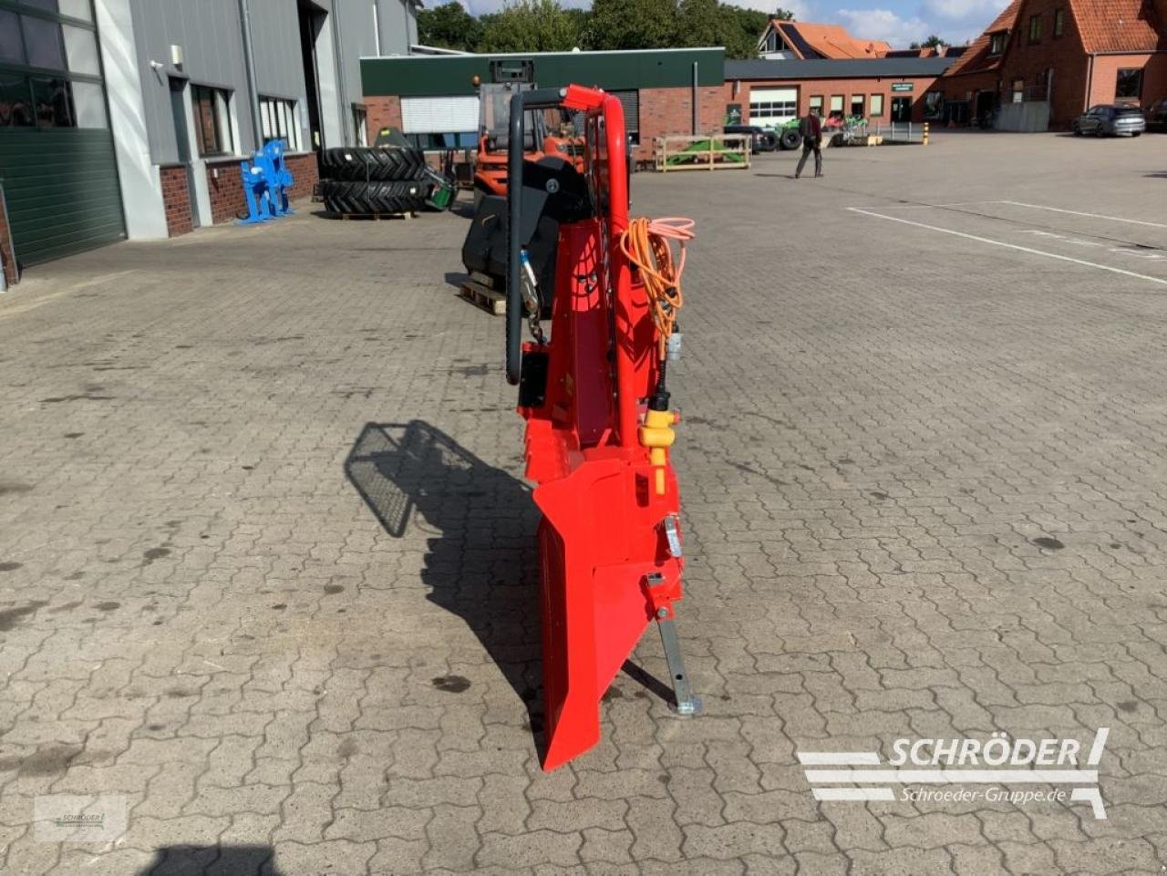 Seilwinde typu Oehler SW 5500 EH, Neumaschine v Völkersen (Obrázek 4)