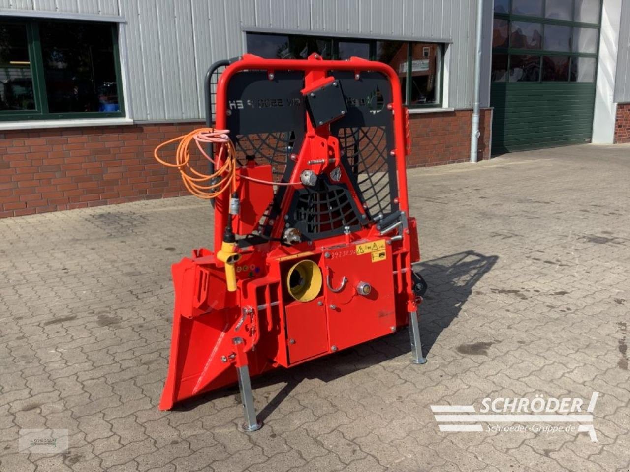 Seilwinde typu Oehler SW 5500 EH, Neumaschine v Völkersen (Obrázek 5)