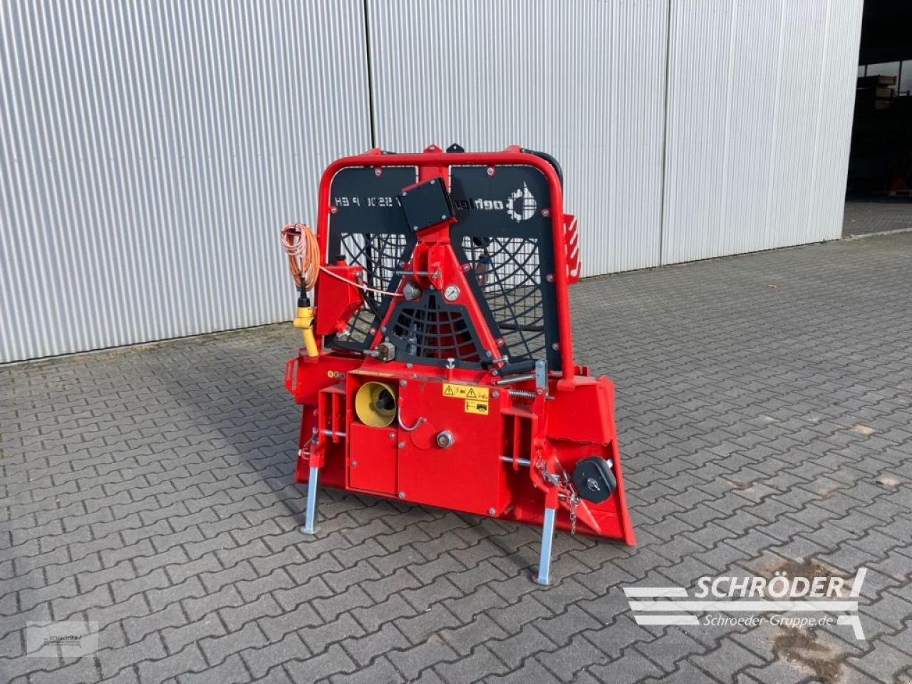 Seilwinde του τύπου Oehler SW 5500 EH, Neumaschine σε Jerichow - Kleinmangelsdorf (Φωτογραφία 1)