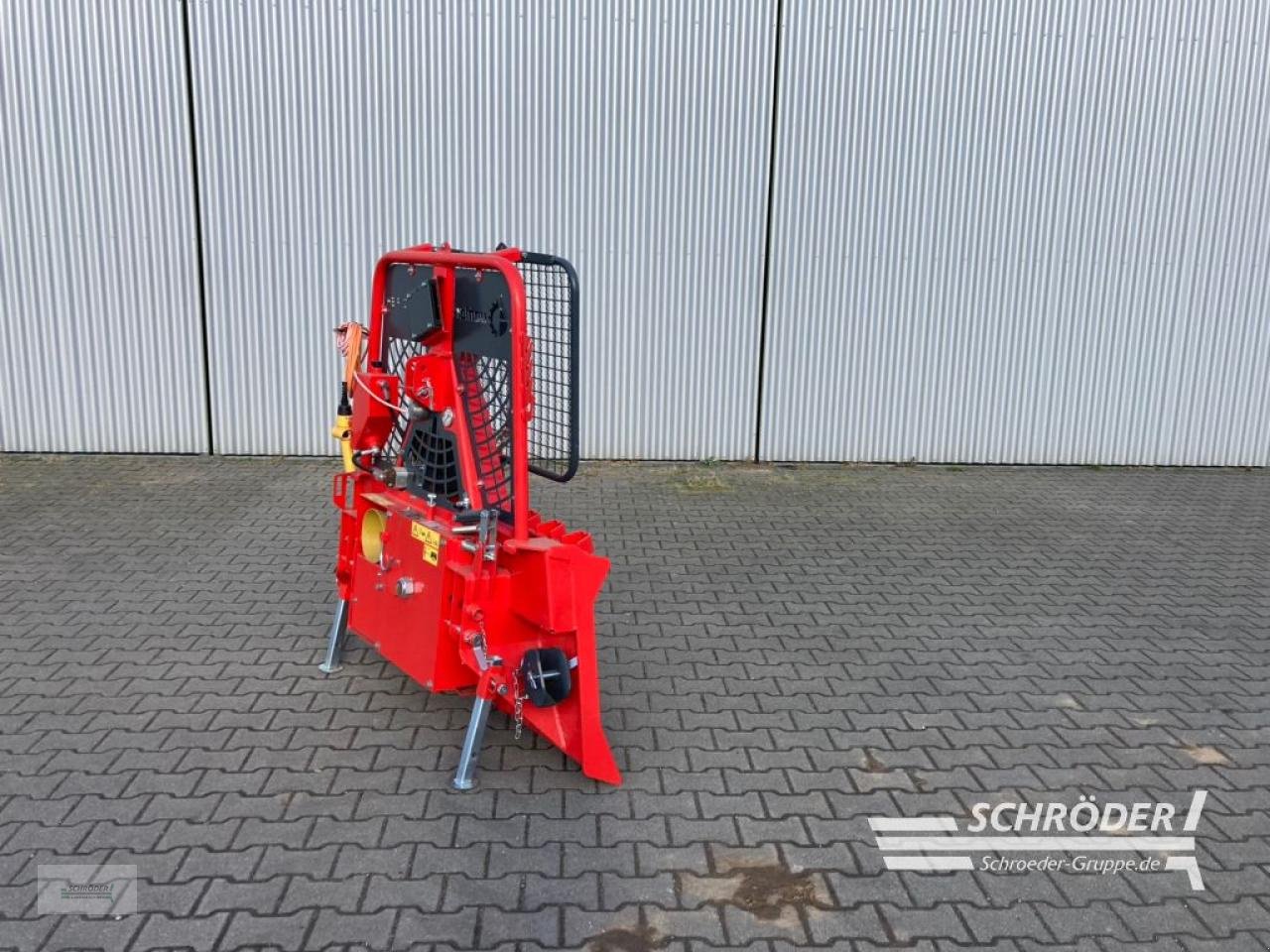 Seilwinde του τύπου Oehler SW 5500 EH, Neumaschine σε Jerichow - Kleinmangelsdorf (Φωτογραφία 2)