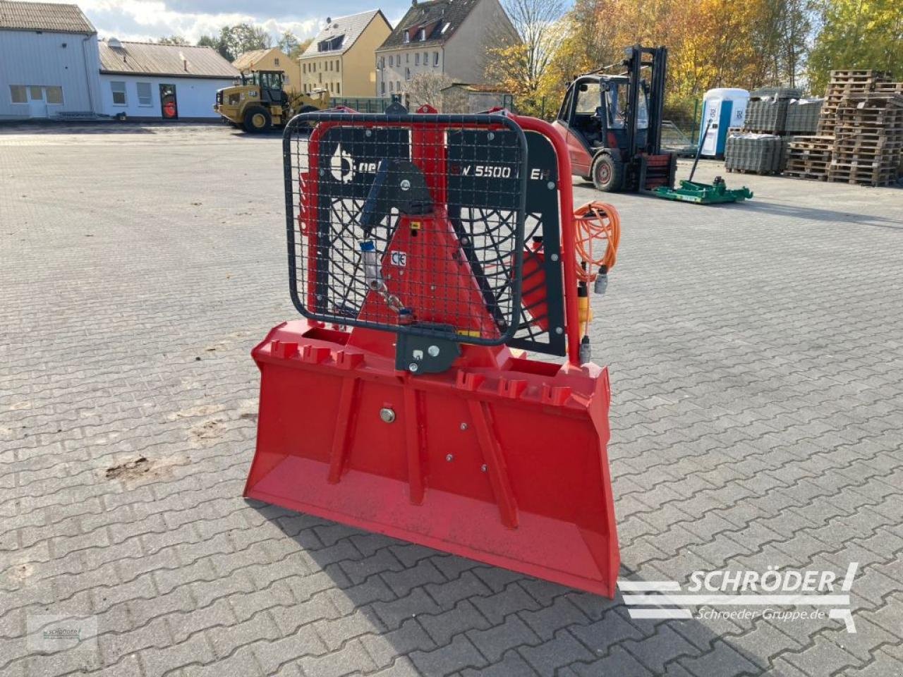 Seilwinde του τύπου Oehler SW 5500 EH, Neumaschine σε Jerichow - Kleinmangelsdorf (Φωτογραφία 4)