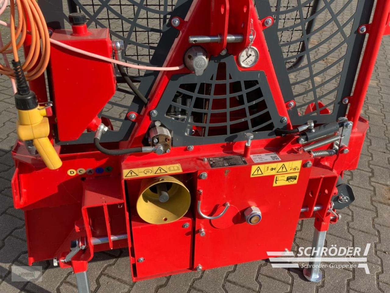 Seilwinde του τύπου Oehler SW 5500 EH, Neumaschine σε Jerichow - Kleinmangelsdorf (Φωτογραφία 8)