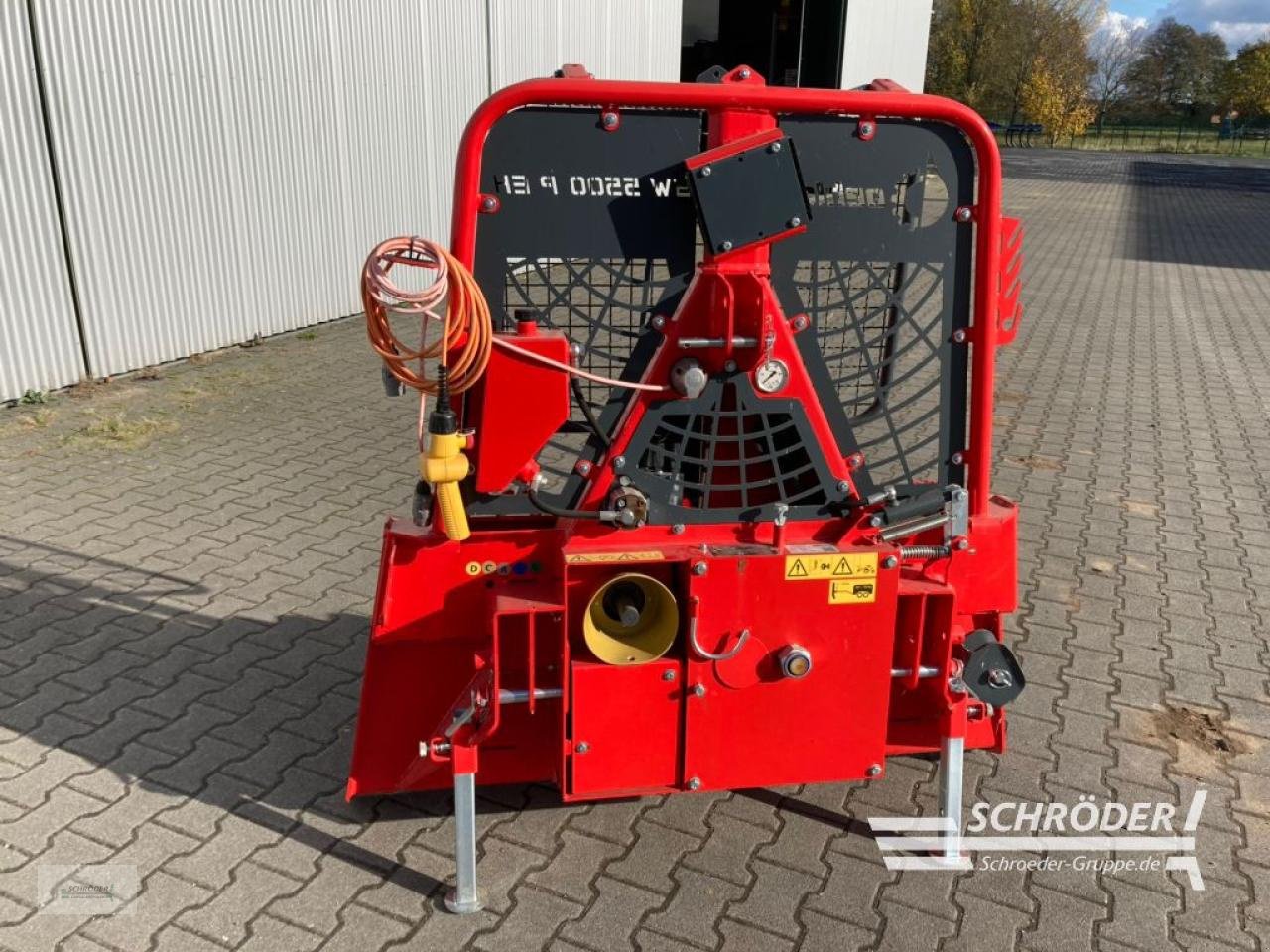 Seilwinde του τύπου Oehler SW 5500 EH, Neumaschine σε Jerichow - Kleinmangelsdorf (Φωτογραφία 9)