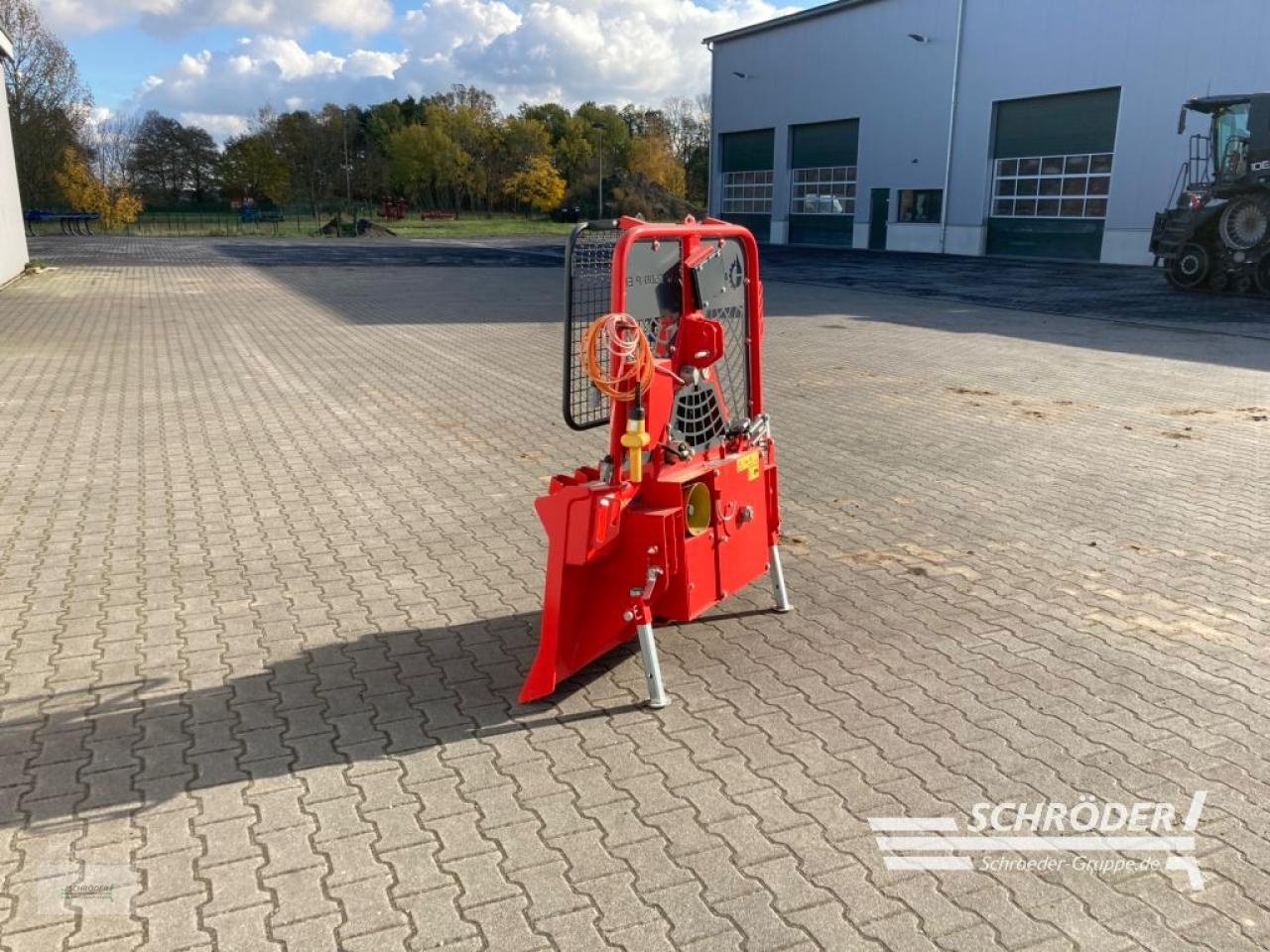 Seilwinde του τύπου Oehler SW 5500 EH, Neumaschine σε Jerichow - Kleinmangelsdorf (Φωτογραφία 17)