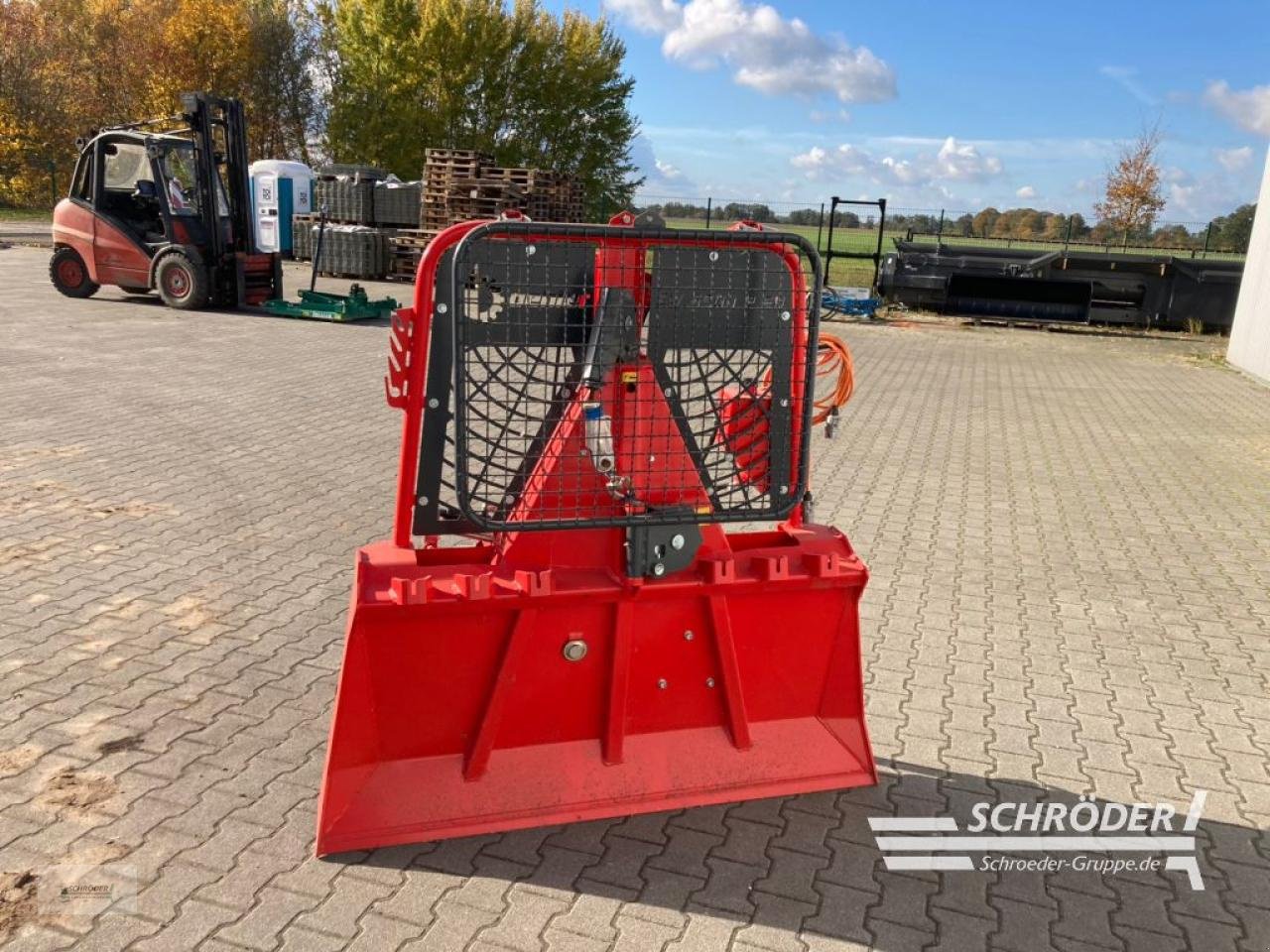 Seilwinde του τύπου Oehler SW 5500 EH, Neumaschine σε Jerichow - Kleinmangelsdorf (Φωτογραφία 18)