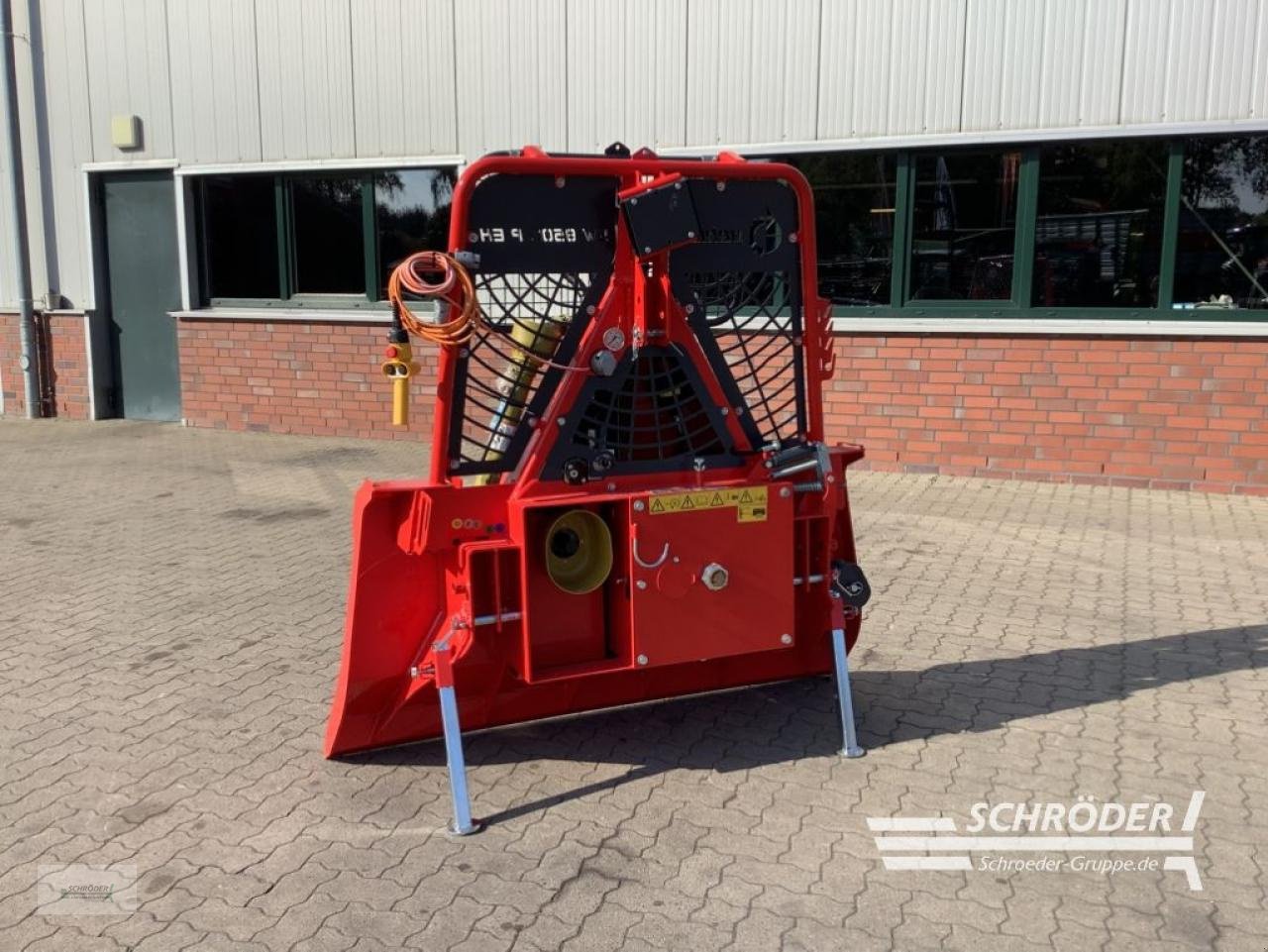 Seilwinde typu Oehler SW 8500P EH-SA, Neumaschine v Völkersen (Obrázek 1)