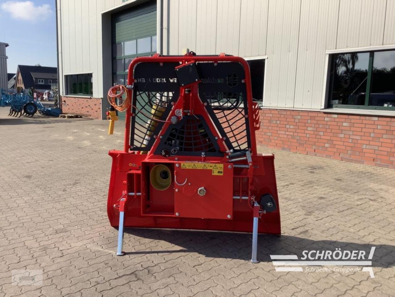 Seilwinde typu Oehler SW 8500P EH-SA, Neumaschine v Völkersen (Obrázek 2)