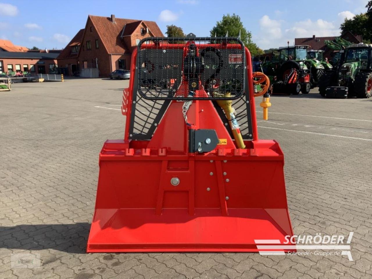 Seilwinde typu Oehler SW 8500P EH-SA, Neumaschine v Völkersen (Obrázek 4)