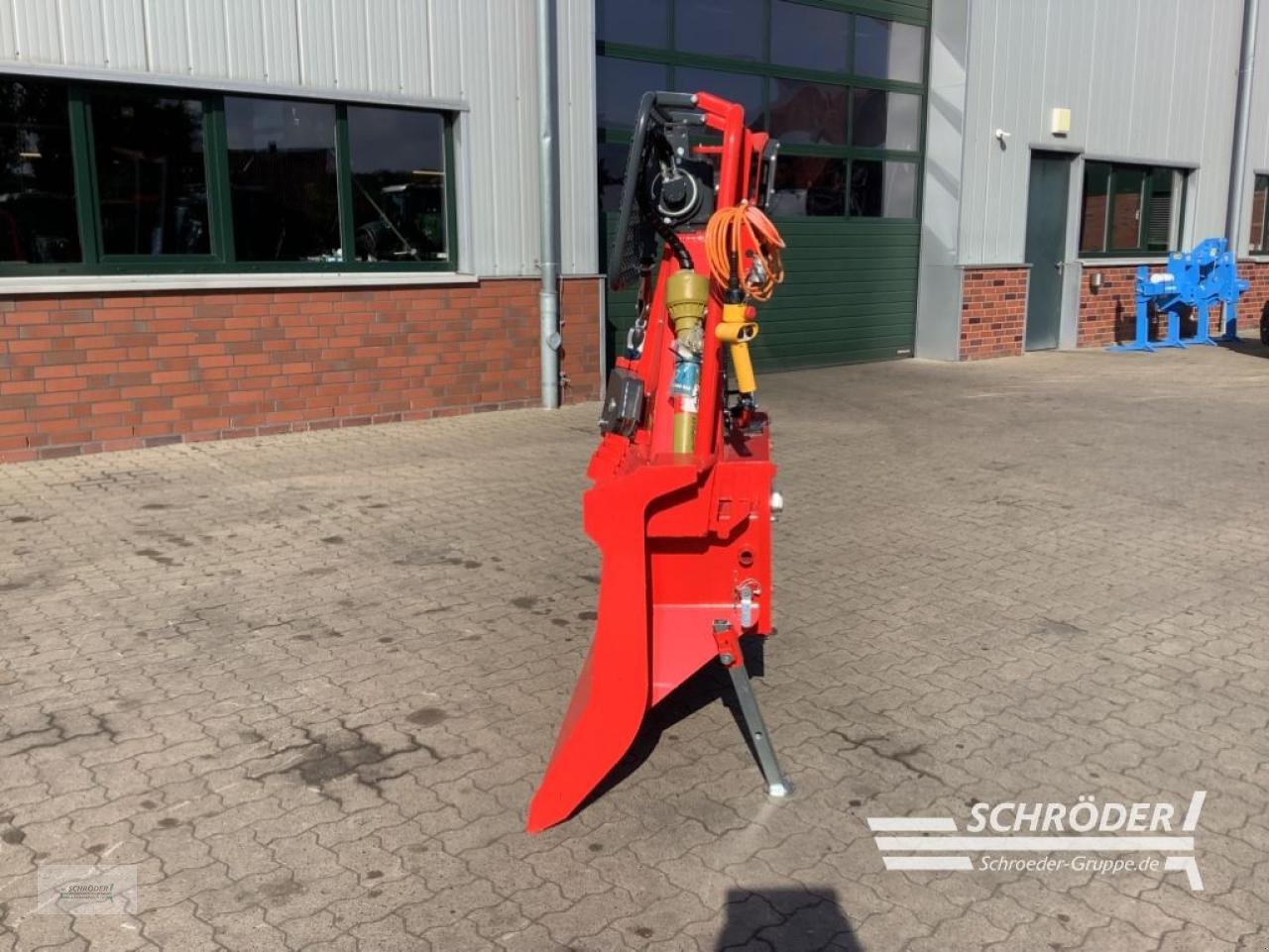 Seilwinde typu Oehler SW 8500P EH-SA, Neumaschine v Völkersen (Obrázek 5)