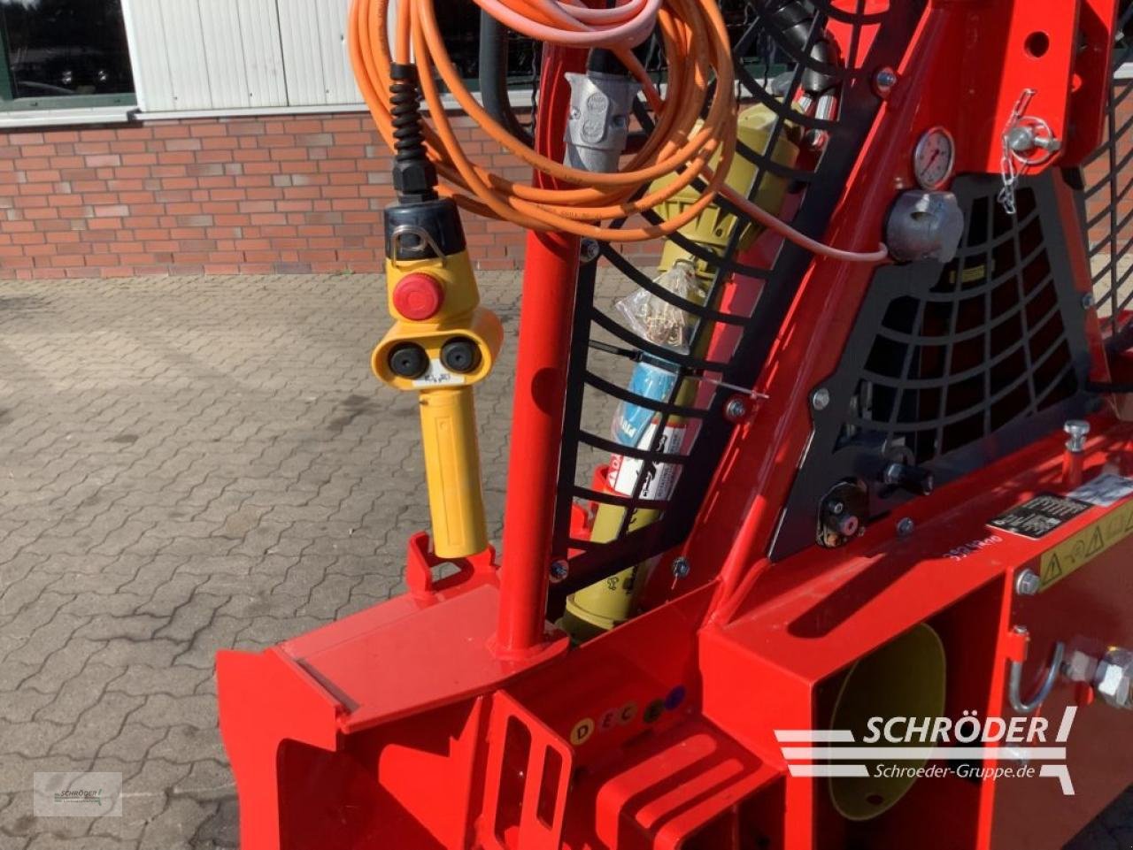 Seilwinde typu Oehler SW 8500P EH-SA, Neumaschine v Völkersen (Obrázek 6)